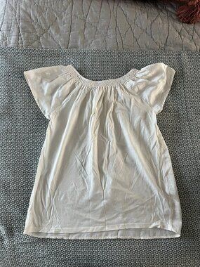 LOFT NWT white top